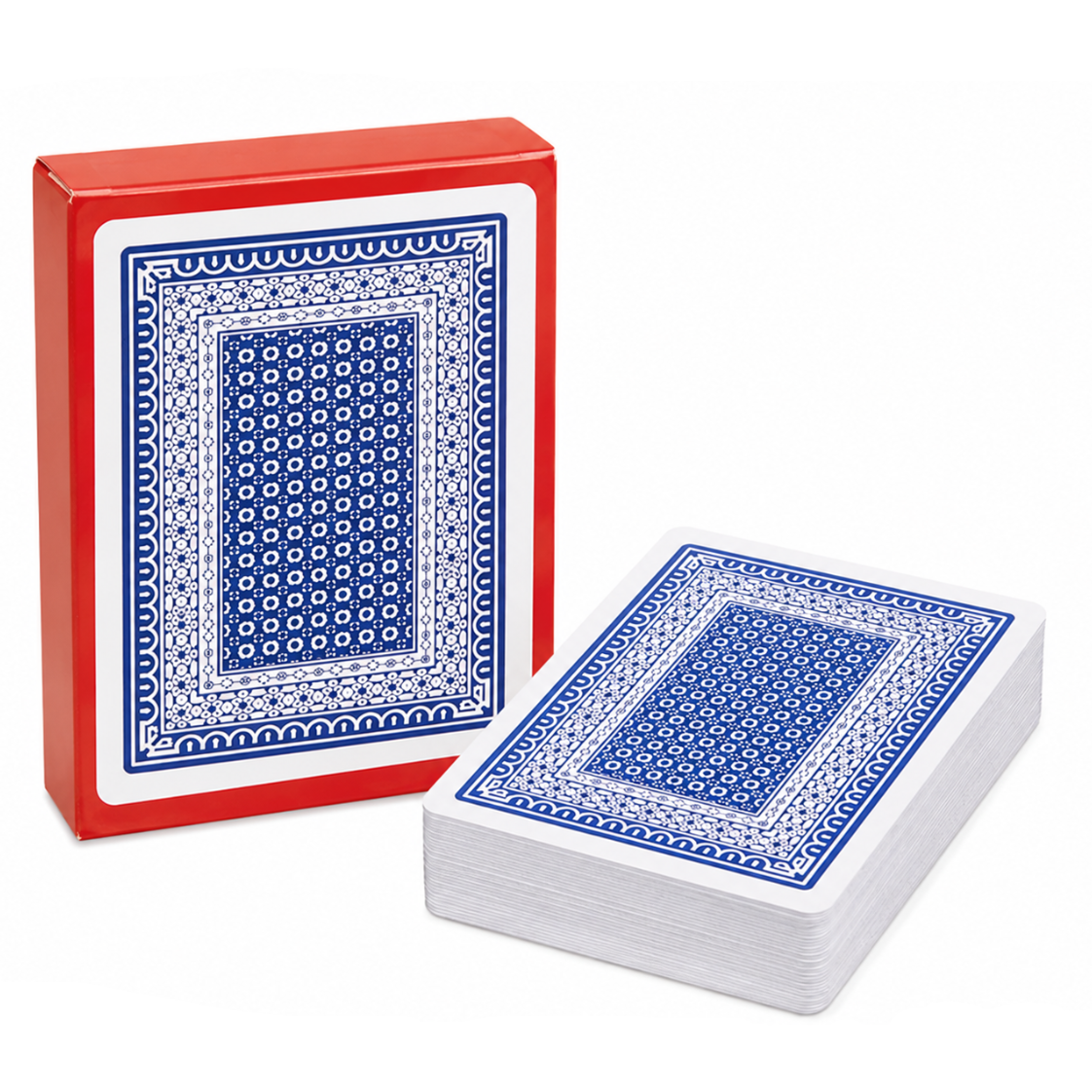 Assorted Colour Classic Playing Cards