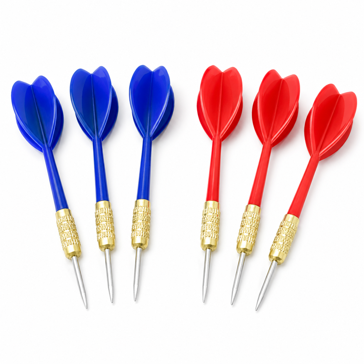 2-in-1 Double-Sided Dartboard Set