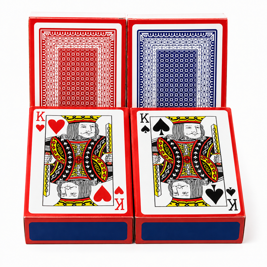 Assorted Colour Classic Playing Cards