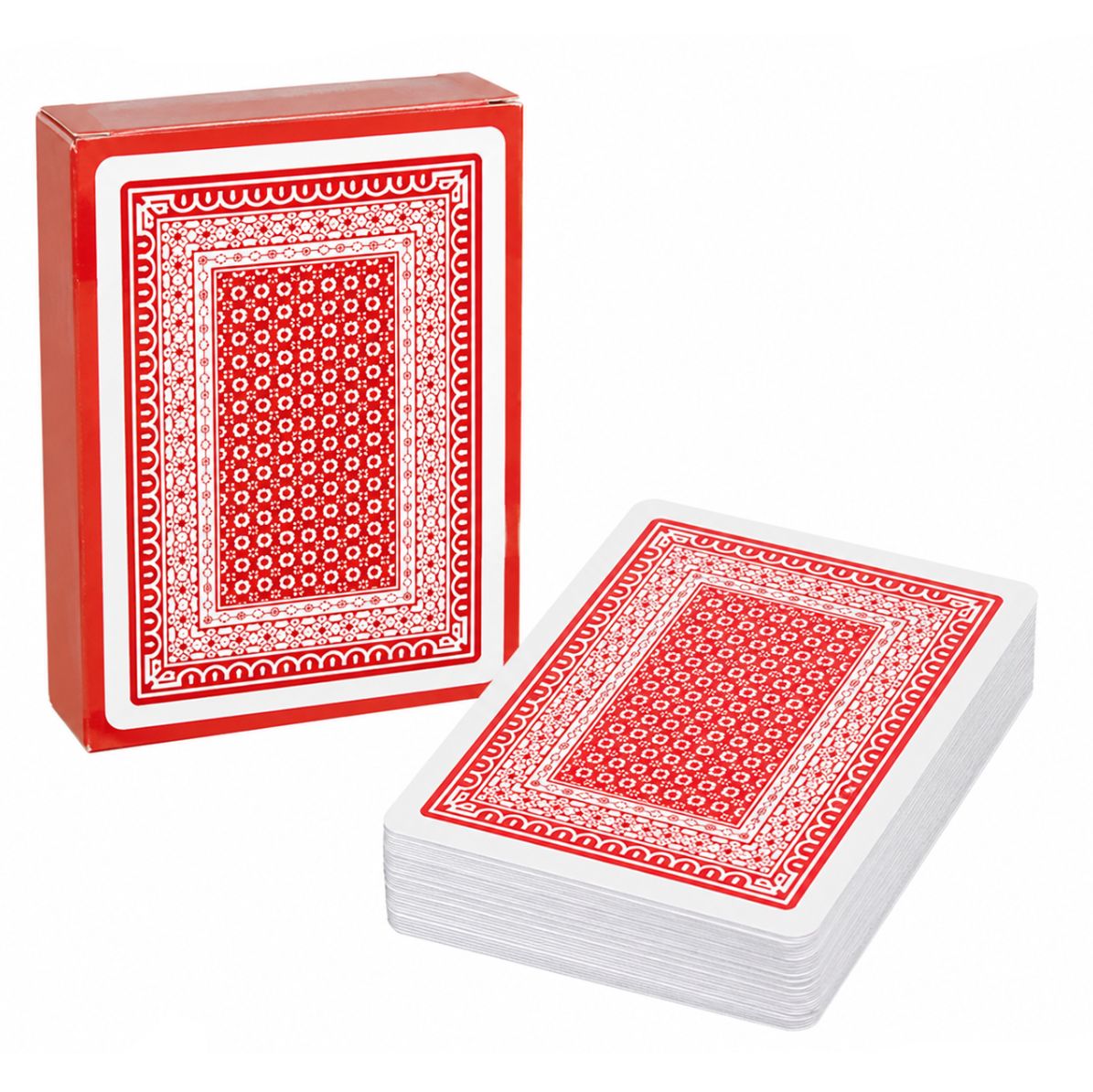 Assorted Colour Classic Playing Cards
