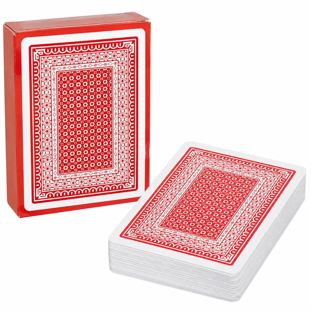 Double Pack Plastic-Coated Playing Cards