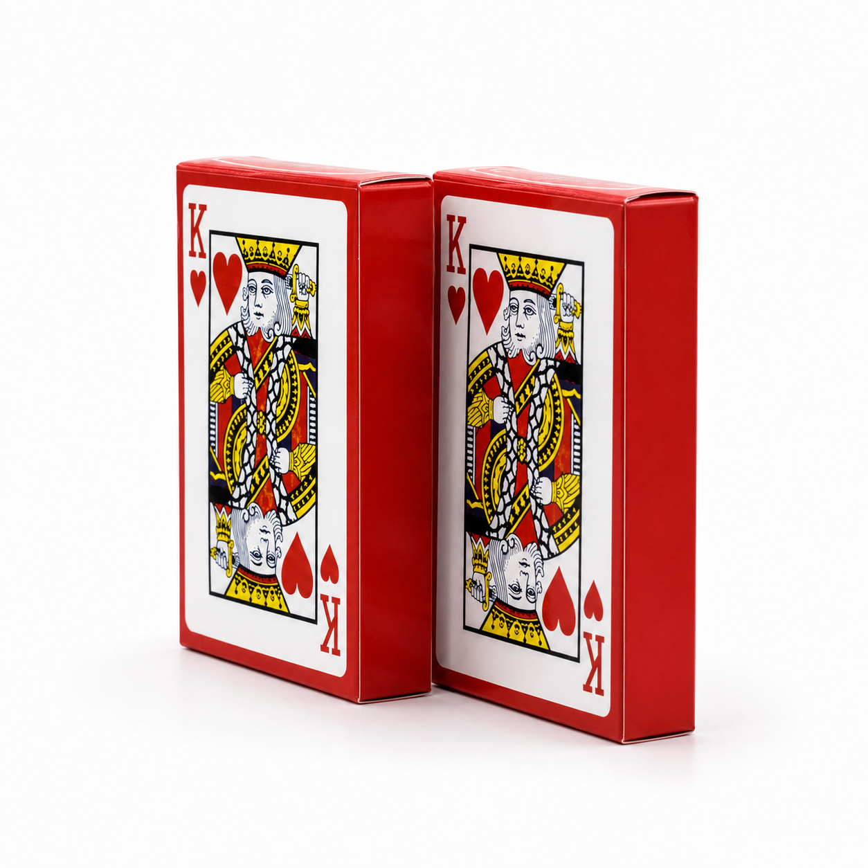 Double Pack Plastic-Coated Playing Cards