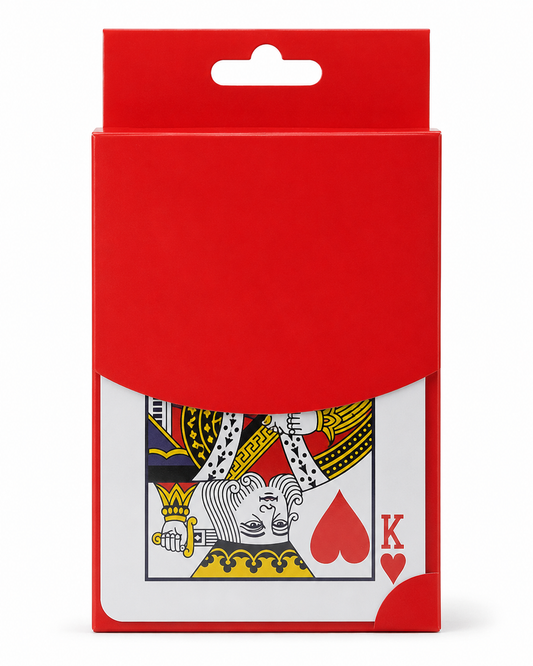 Plastic-Coated Extra-Large Playing Cards