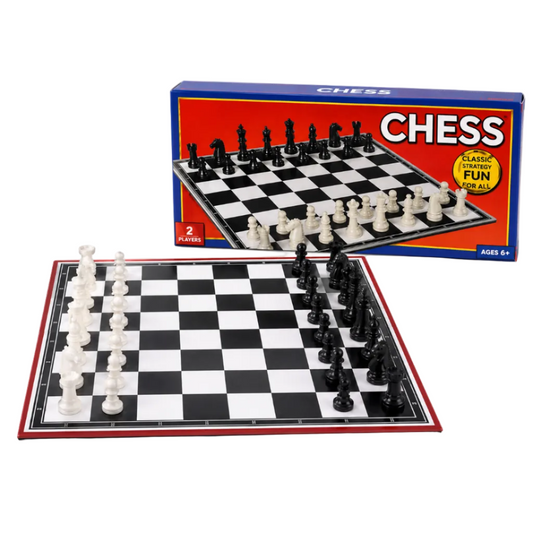 Foldable Classic Chess Board Set