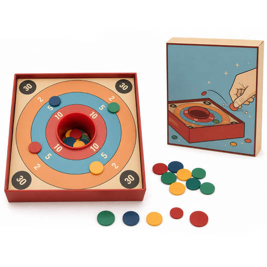 Classic Flicking Counter Game Set