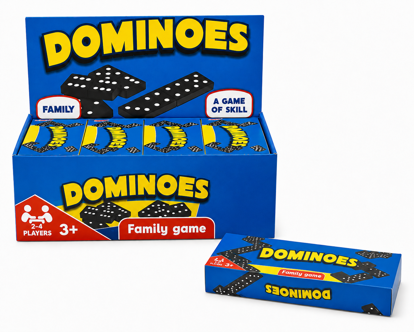 Classic Domino Tile Game Display Pack